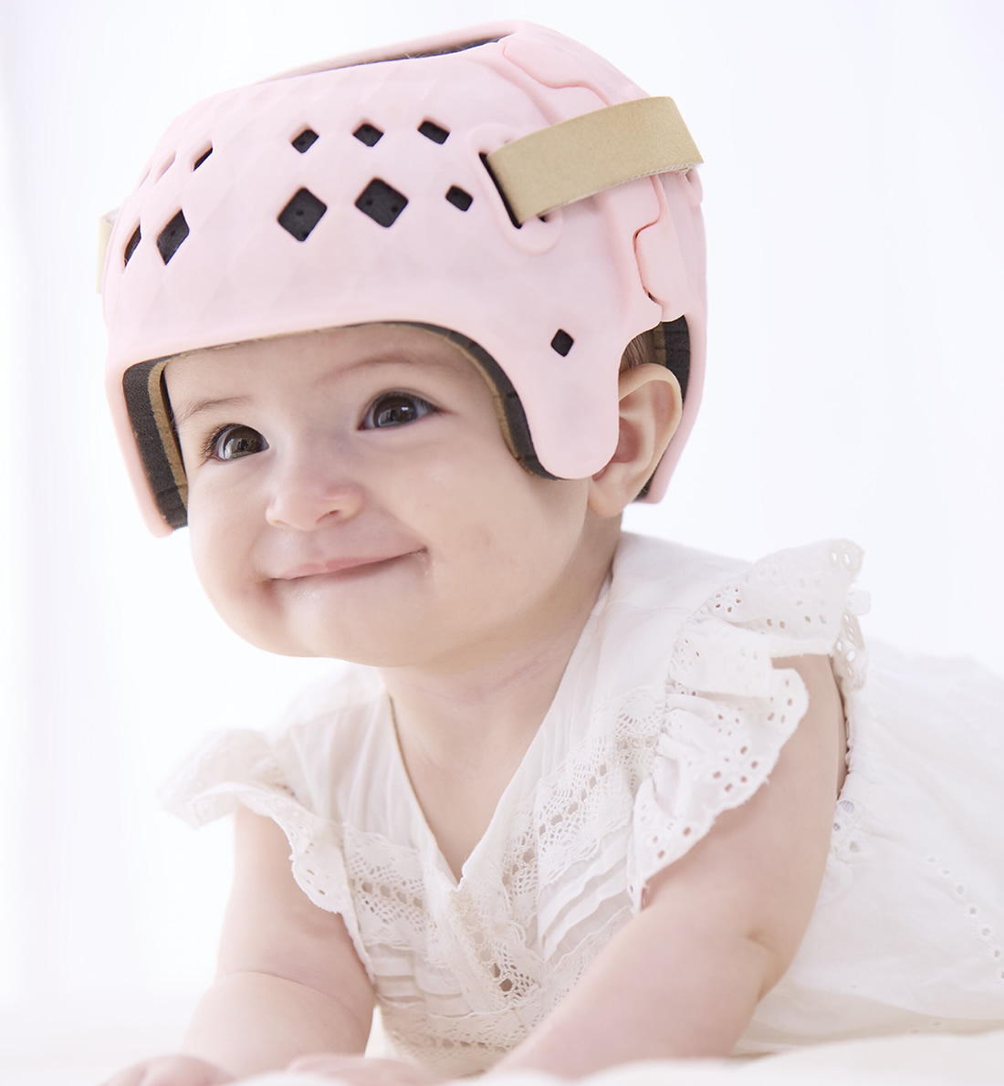 ヘルメット治療